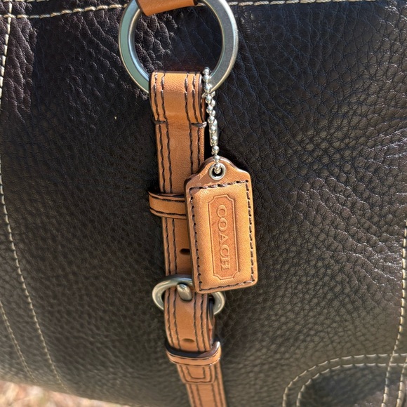 Coach Chelsea Brown Leather Tote EUC - Picture 3 of 10